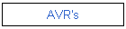 AVR's