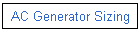 AC Generator Sizing